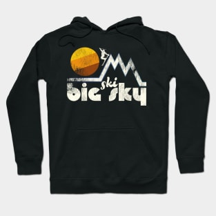 Retro Ski Big Sky Hoodie